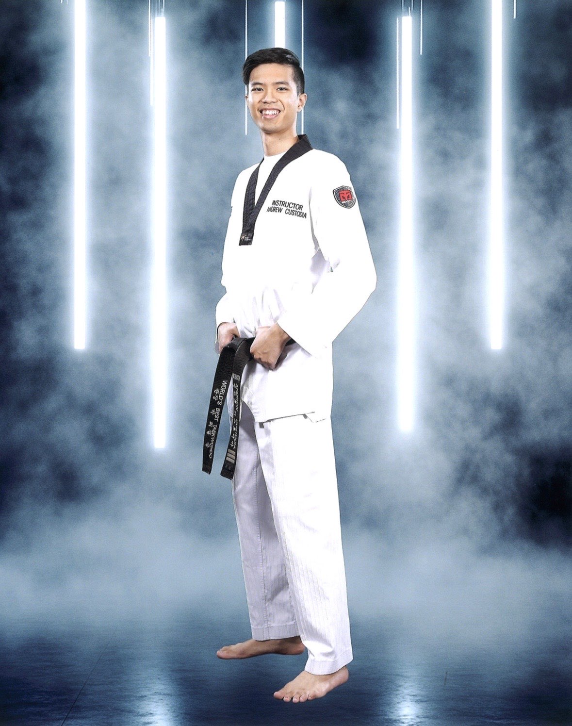 Portrait of Instructor Andrew